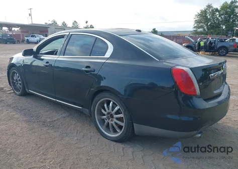 2009 Lincoln Mks из США, поврежденный, VIN 1LNHM94R19G611904